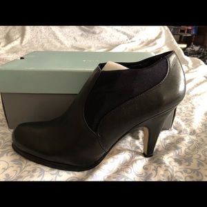 Apt 9 Rapture black booties. Size 9